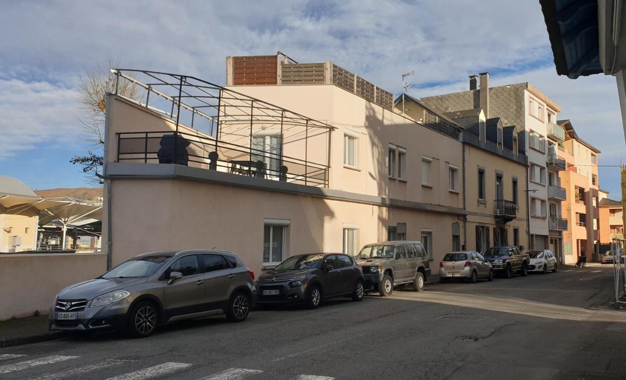 Ferienwohnung Loc Trotteur Le Cacao - Balneo, Gare Lourdes Exterior foto